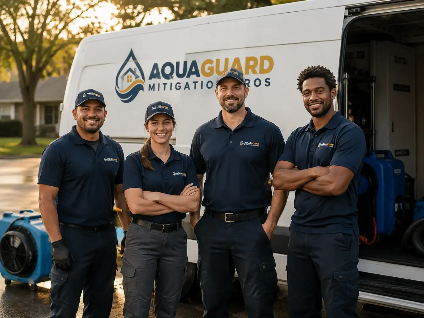 Water Damage Mitigation company in East China, MI