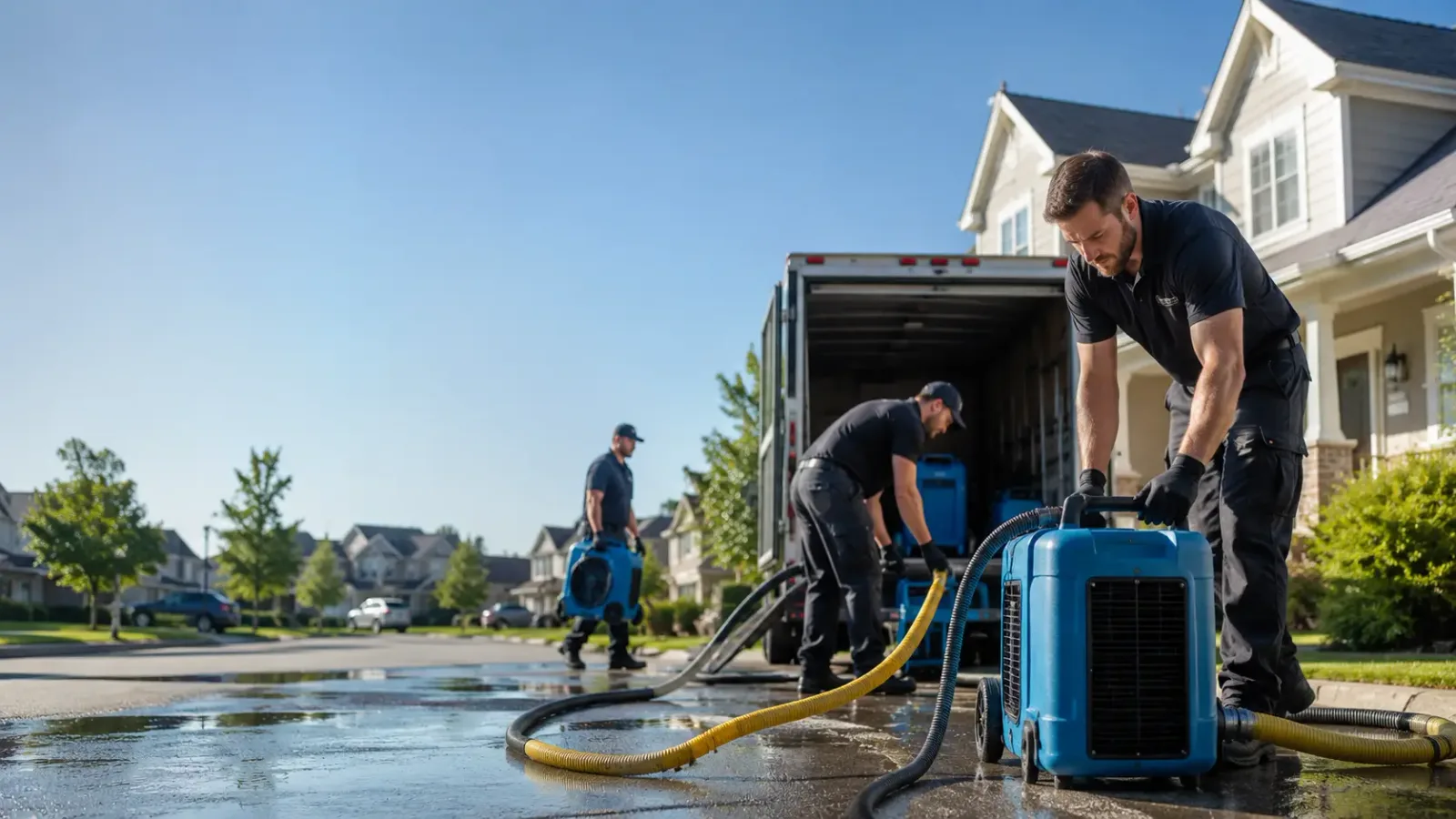Water Damage Mitigation in East China, MI